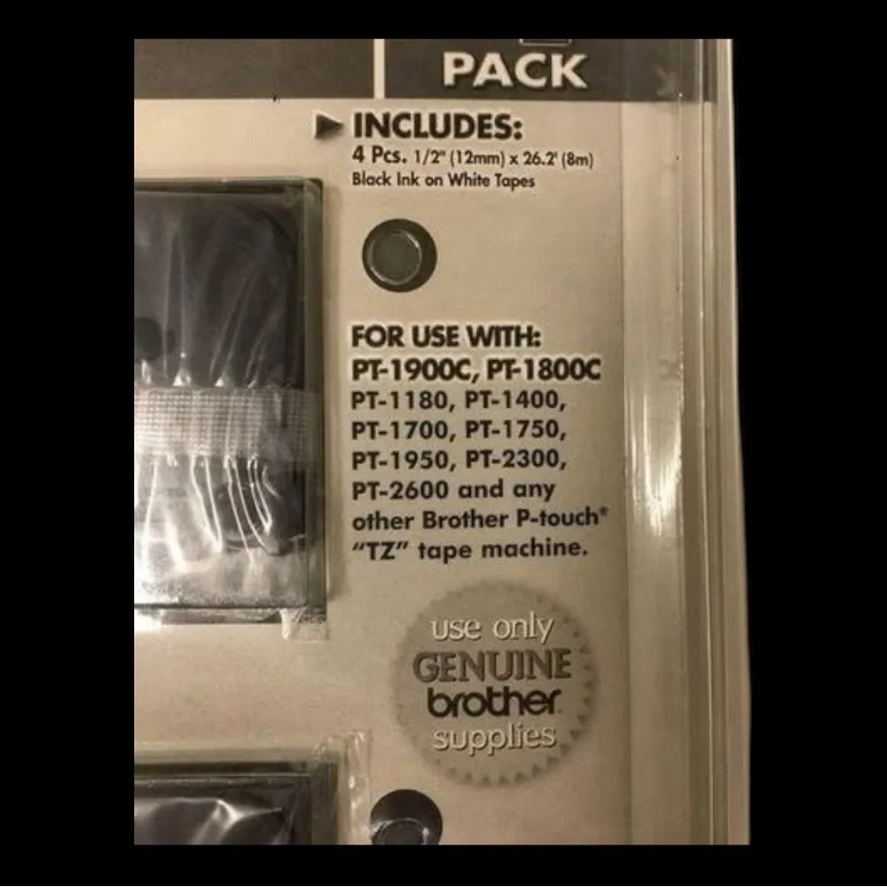 Brother P-Touch, TZ-2314PK, 4 pack NEW